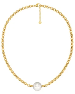 Edblad Lexie Halsband S – Guld