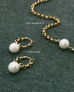 Edblad Lexie Halsband S – Guld