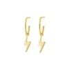 Edblad Lightning Creoles Gold 124071