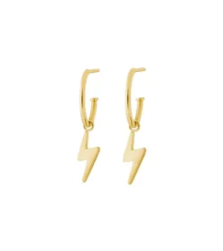 Edblad Lightning Creoles Gold 124071