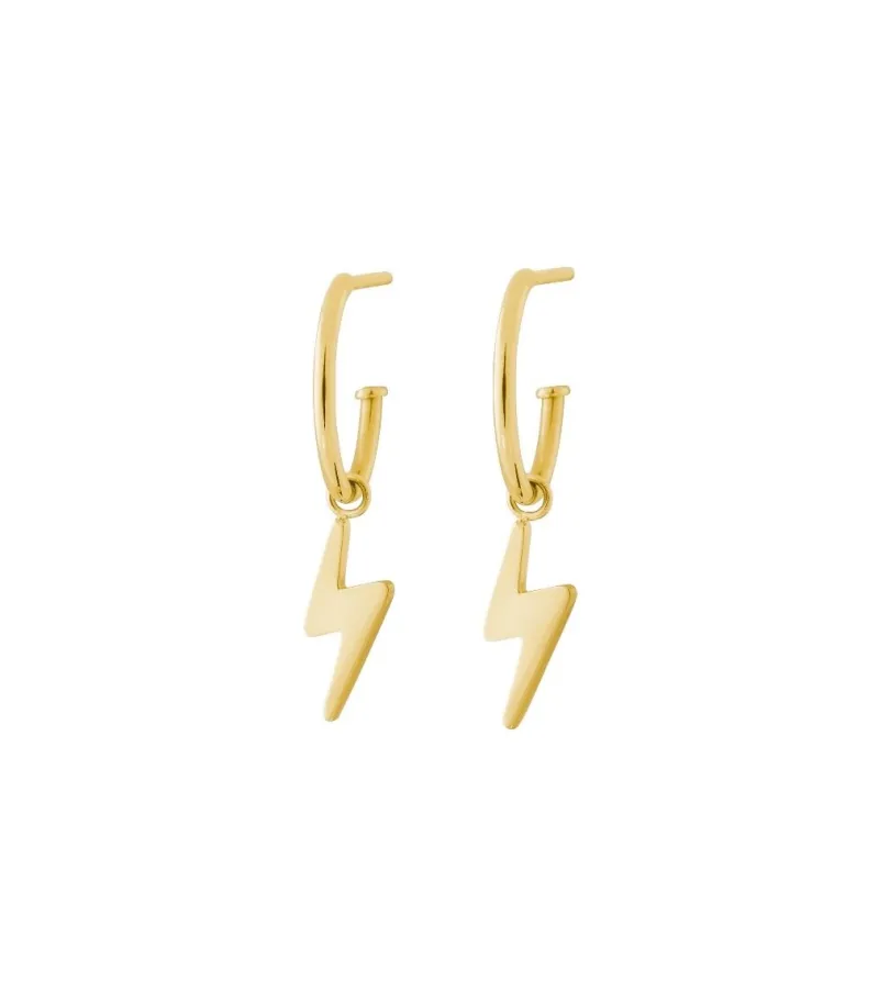 Edblad Lightning Creoles Gold 124071
