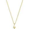 Edblad Lightning Necklace Gold 115141