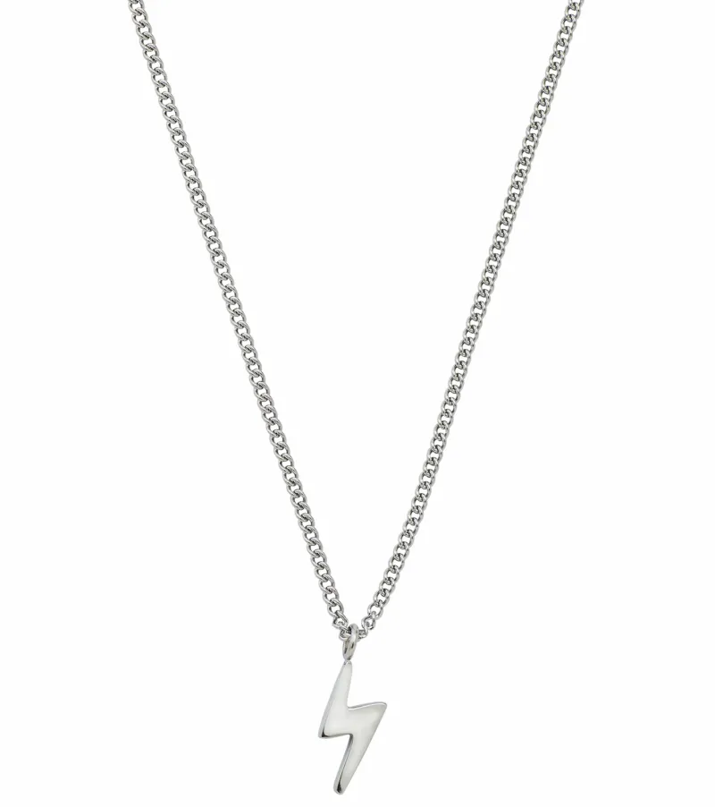 Edblad Lightning Necklace Steel 115140
