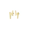 Edblad Lightning Studs Gold 115149