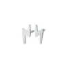 Edblad Lightning Studs Steel 115148