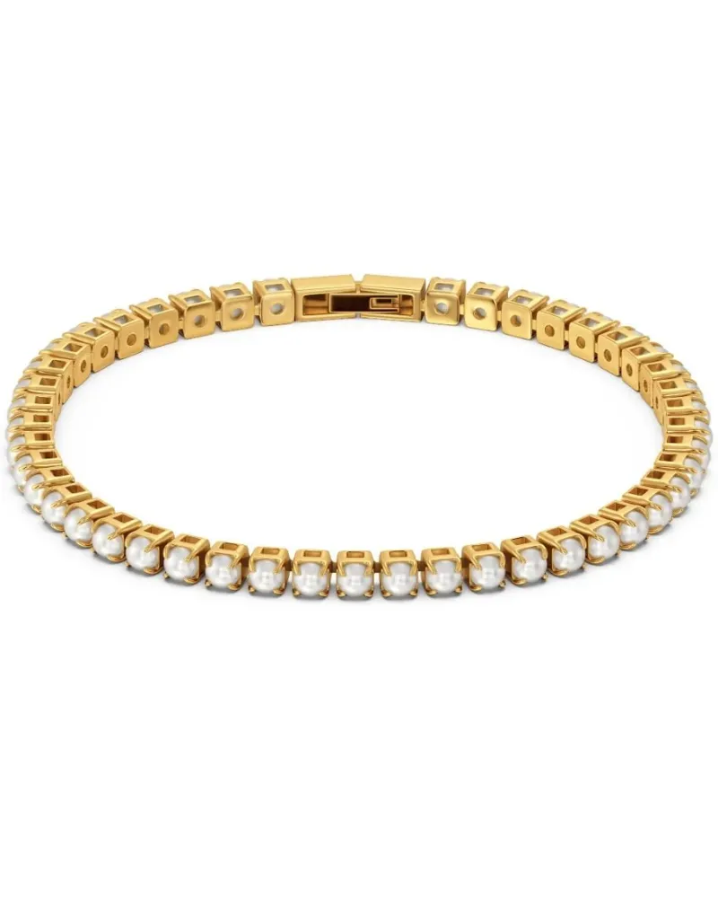 Edblad Lilo Armband Multi Steel – Guld