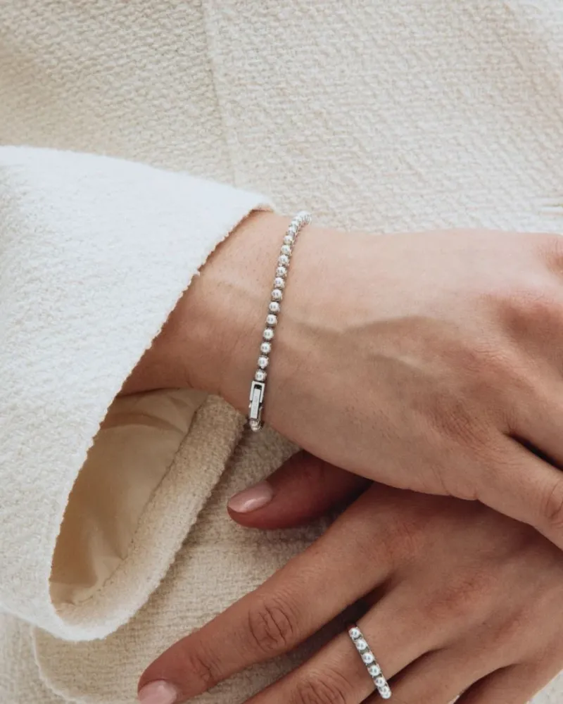 Edblad Lilo Armband Multi Steel – Stål