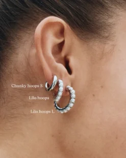 Edblad Lilo Hoops L – Stål