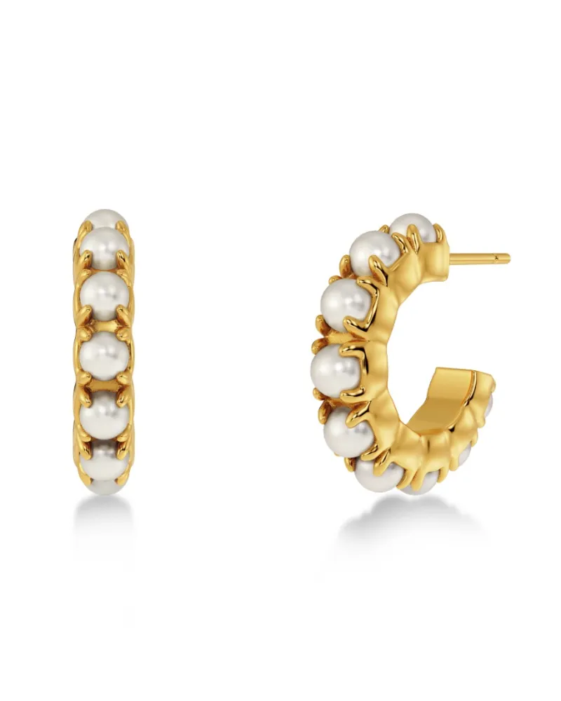 Edblad Lilo Hoops S – Guld