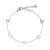 Edblad Love Note Armband Stål