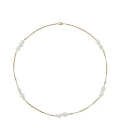 Edblad Lucy Halsband Multi White Guld 125518