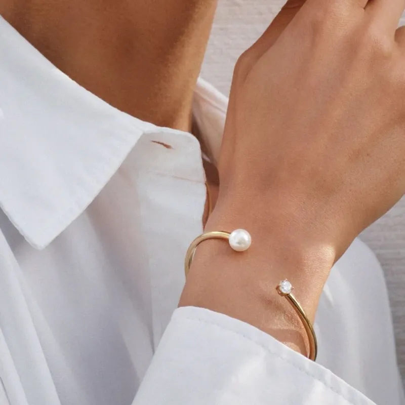 Armband Edblad Luna Bangle Guld (126040)