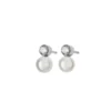 Edblad Luna Studs Large Stål (123869)