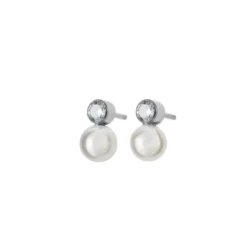Edblad Luna Studs Large Stål (123869)