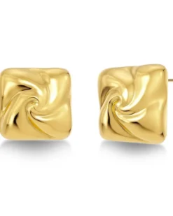 Edblad Milky Way Studs L Guld – 127739