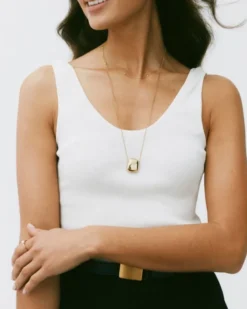 Edblad Mira Halsband L Guld