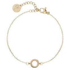 Armband Edblad Monaco s Mini Guld (115960)