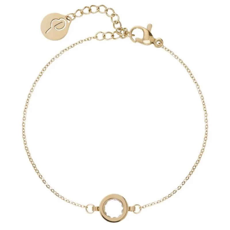 Armband Edblad Monaco s Mini Guld (115960)