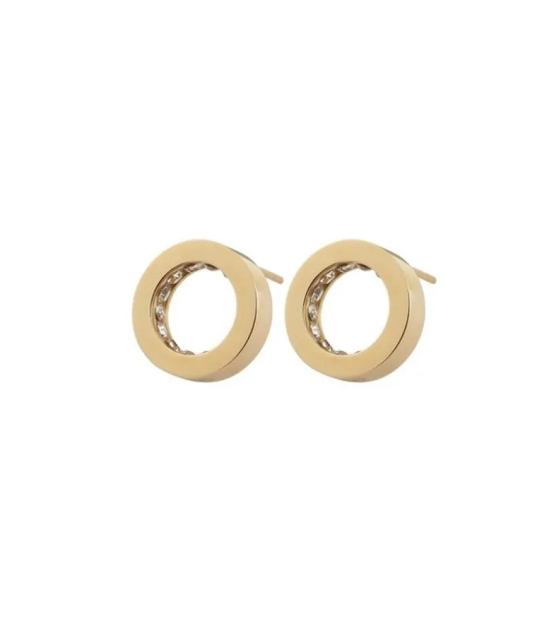 Edblad Monaco Studs Guld (115963)