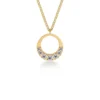 Edblad Monarch Halsband S – Guld