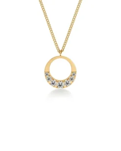 Edblad Monarch Halsband S – Guld