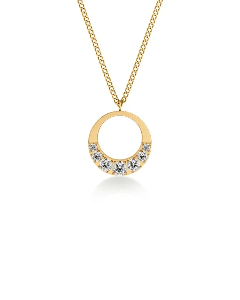 Edblad Monarch Halsband S – Guld