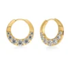 Edblad Monarch Hoops L – Guld