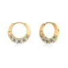 Edblad Monarch Hoops S – Guld