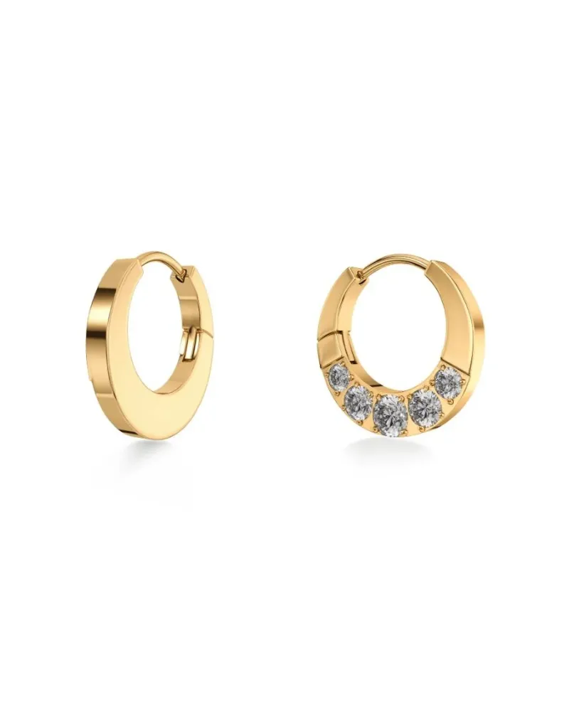 Edblad Monarch Hoops S – Guld