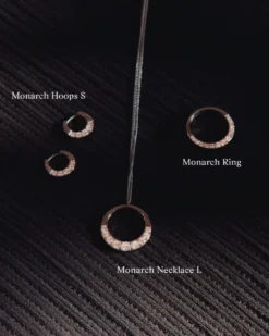 Edblad Monarch Hoops S – Stål