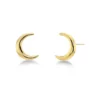Edblad New Moon Studs S Guld 127560
