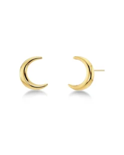 Edblad New Moon Studs S Guld 127560
