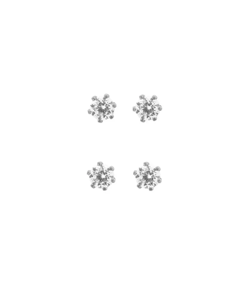 Edblad One Stud Örhänge Crown Mini Stål (126142)