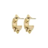 Edblad Peak Creoles Mini Guld 126250