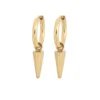 Edblad Peak Hoops Mini Guld 126248