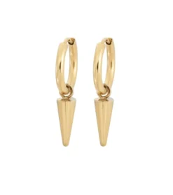 Edblad Peak Hoops Mini Guld 126248