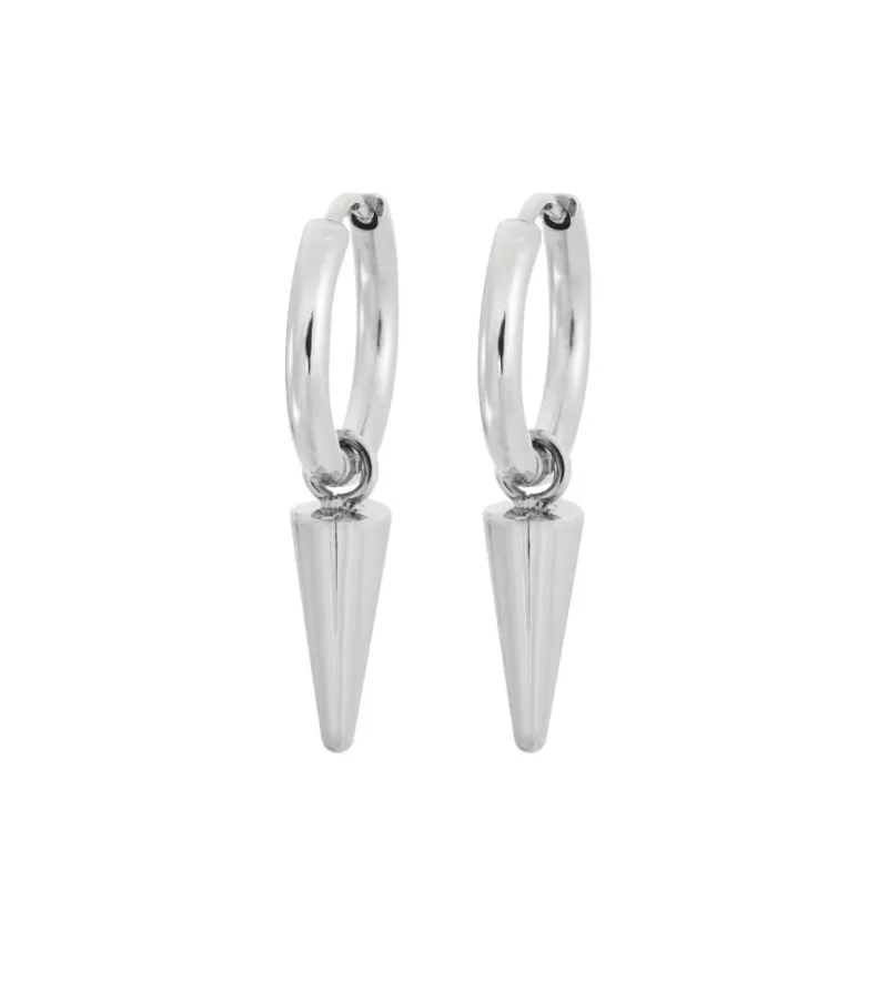 Edblad Peak Hoops Mini Stål 126249