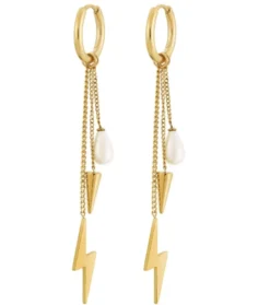 Edblad Peak Hoops Multi Guld 126573