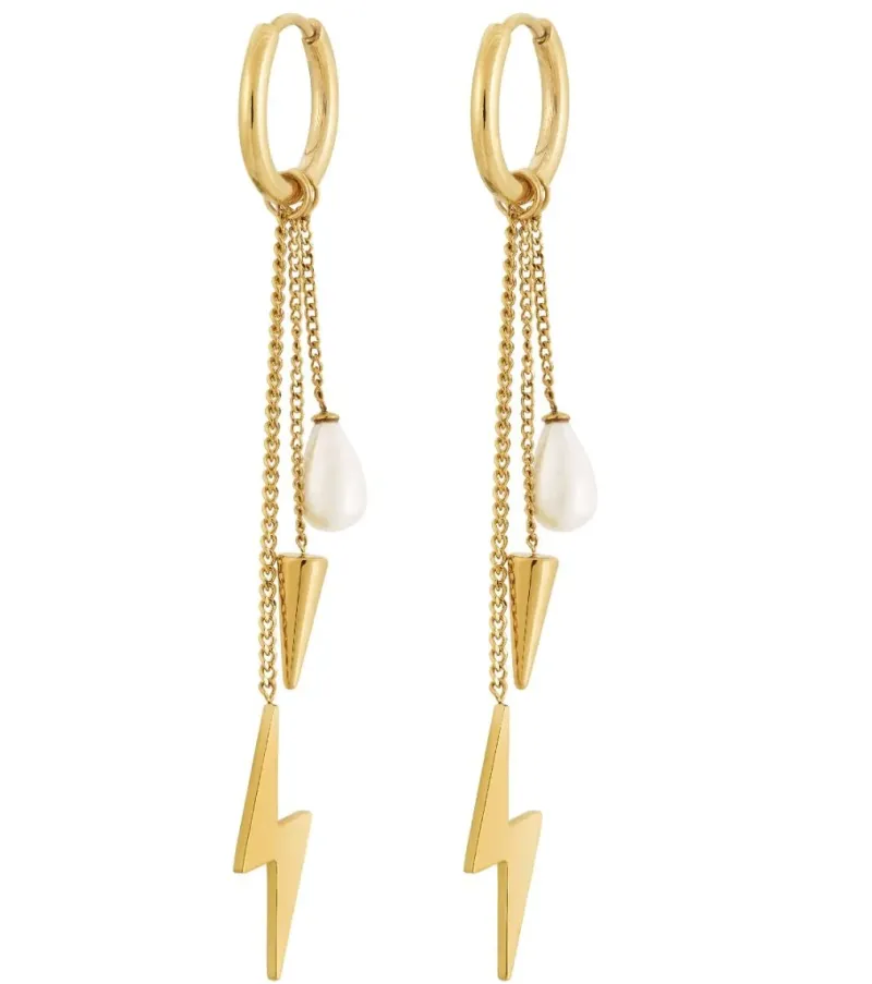 Edblad Peak Hoops Multi Guld 126573
