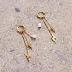 Edblad Peak Hoops Multi Guld 126573