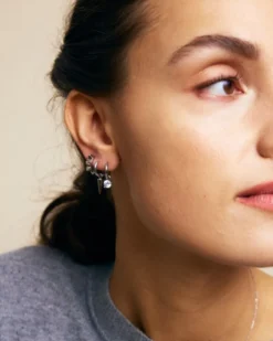 Edblad Peak Hoops One Heart Stål 127226