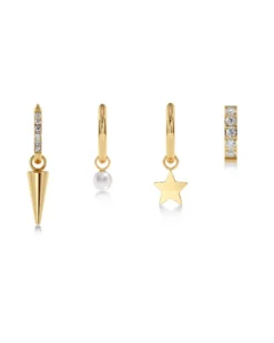 Edblad Peak One Hoops Sirius – Guld