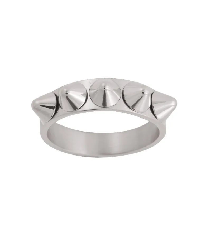 Edblad Peak Ring Single Stål