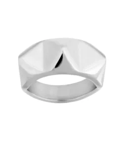 Edblad Peak Rivet Ring Stål