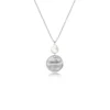Edblad Pearl Signet Halsband Stål