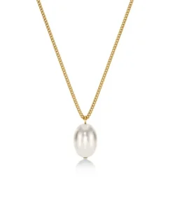 Edblad Perla Halsband L – Guld