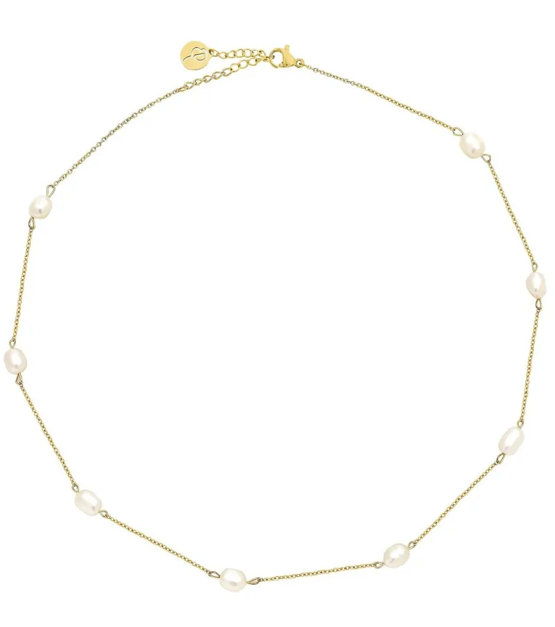 Edblad Perla Halsband Multi Guld 116650