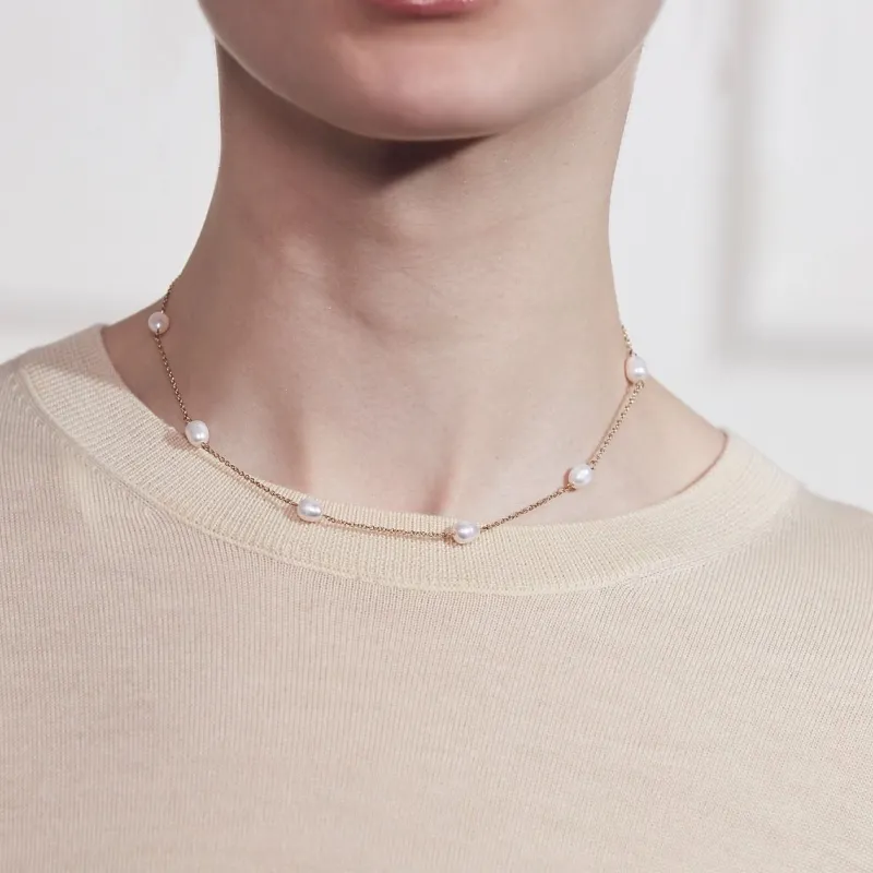 Edblad Perla Halsband Multi Guld 116650