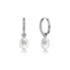 Edblad Perla Hoops Sparkle – Stål