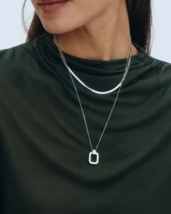 Edblad Plaza Halsband L – Stål
